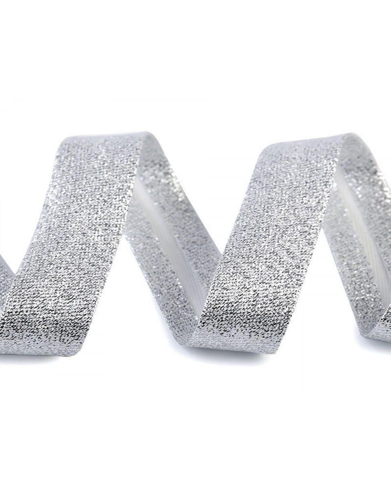 Ferdesáv szélessége 20 mm bevasalt ezüst, arany | Mimib