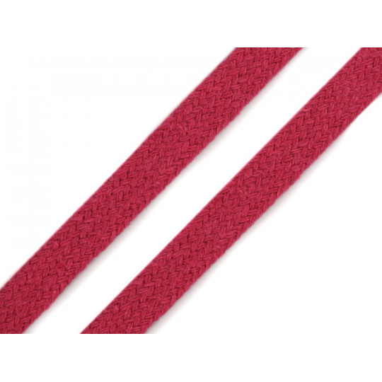 Ruha zsinór lapos szélessége 10 mm | Mimib