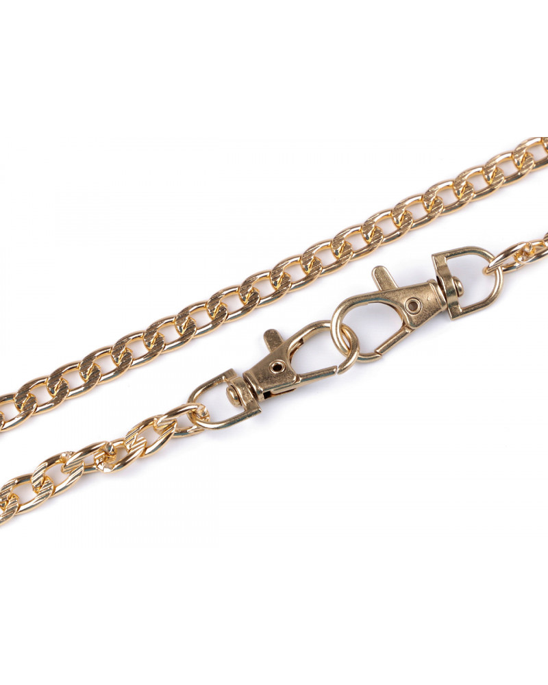 Fém táskalánc mintás karabinerrel hossza 120 cm | Mimib