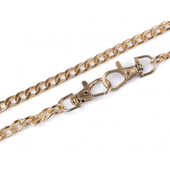 Fém táskalánc mintás karabinerrel hossza 120 cm | Mimib