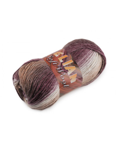 Kötőfonal Soft Wool 100 g | Mimib