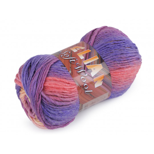 Kötőfonal Soft Wool 100 g | Mimib