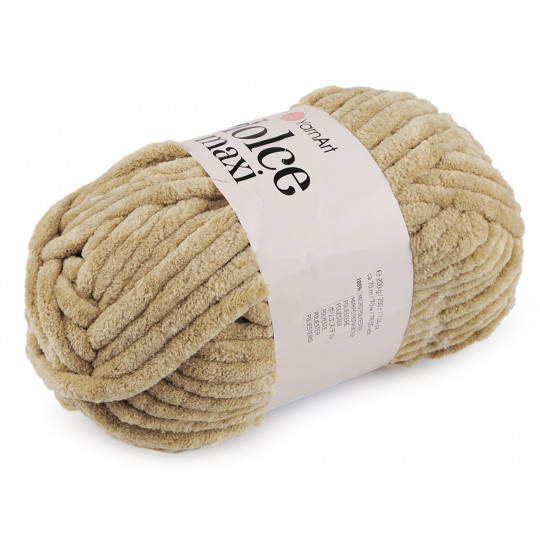 Zsenília kötőfonal Dolce Maxi 200 g | Mimib