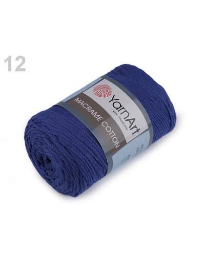 Kötőfonal Macrame Cotton 250 g | Mimib