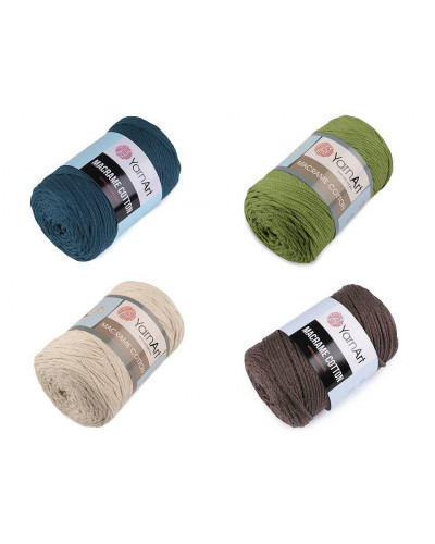 Kötőfonal Macrame Cotton 250 g | Mimib