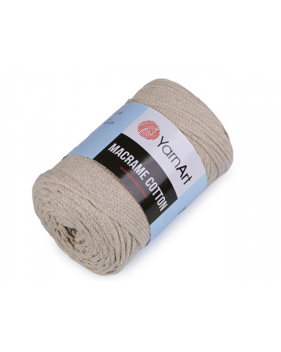 Kötőfonal Macrame Cotton 250 g | Mimib