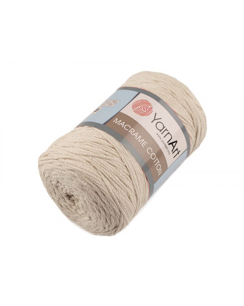 Kötőfonal Macrame Cotton 250 g | Mimib