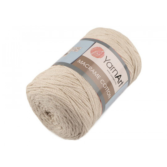 Kötőfonal Macrame Cotton 250 g | Mimib