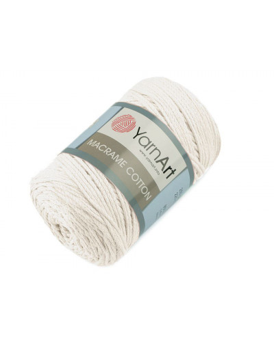 Kötőfonal Macrame Cotton 250 g | Mimib