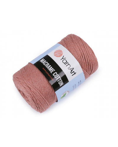 Kötőfonal Macrame Cotton 250 g | Mimib