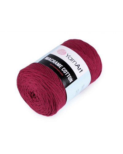 Kötőfonal Macrame Cotton 250 g | Mimib