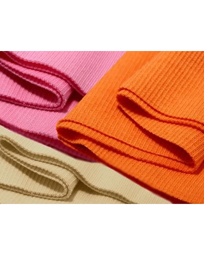 Elasztikus passzé bordázott - tunel 16x80 cm | Mimib