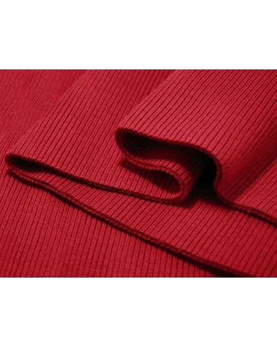 Elasztikus passzé bordázott - tunel 16x80 cm | Mimib