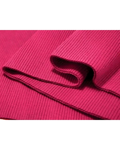 Elasztikus passzé bordázott - tunel 16x80 cm | Mimib