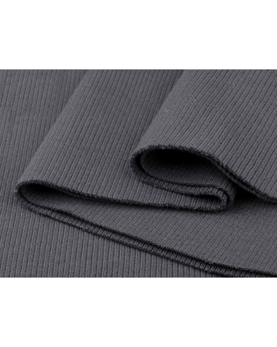 Elasztikus passzé bordázott - tunel 16x80 cm | Mimib