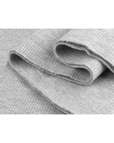 Elasztikus passzé bordázott - tunel 16x80 cm | Mimib