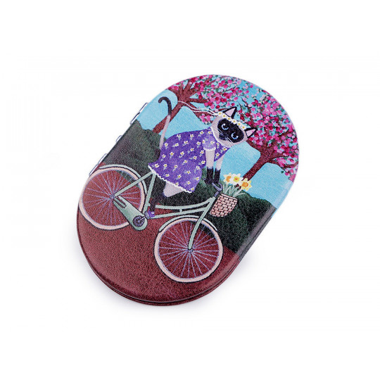 Kozmetikai tükör macska | Mimib