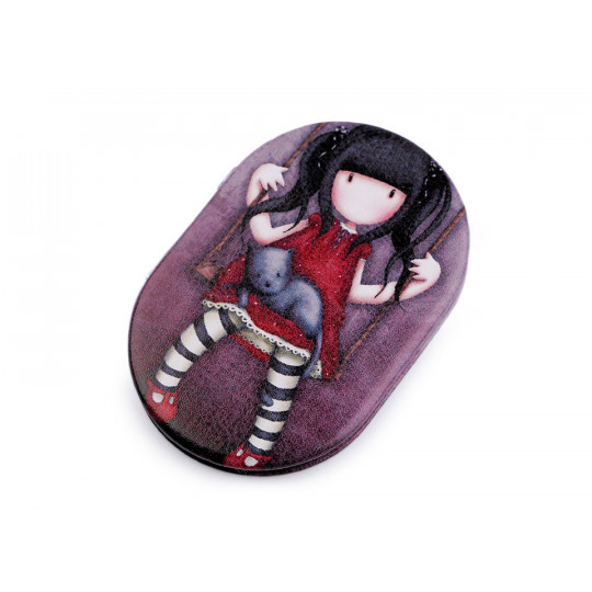 Zseb tükör kislány | Mimib