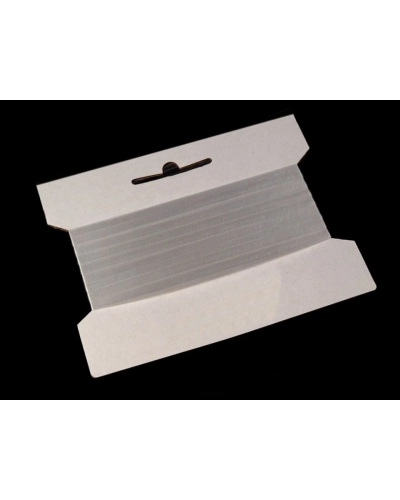 Szilikonm gumi szélessége 6 mm elasztikus | Mimib