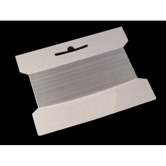 Szilikonm gumi szélessége 6 mm elasztikus | Mimib