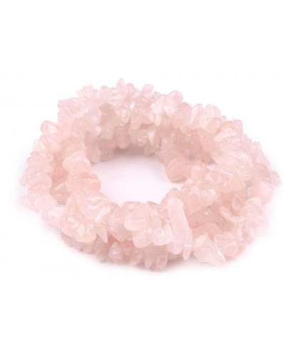 Ásványtörmelék Rózsakvarc damilon | Mimib