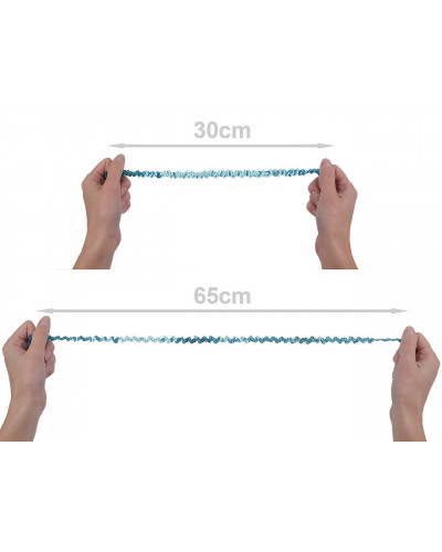 Flitter szalag elasztikus szélessége 10 mm botni | Mimib