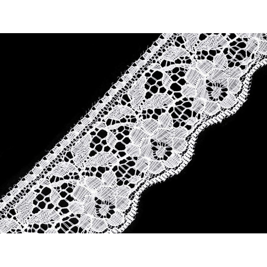 Műszálas csipke szalag szélessége 67 mm | Mimib