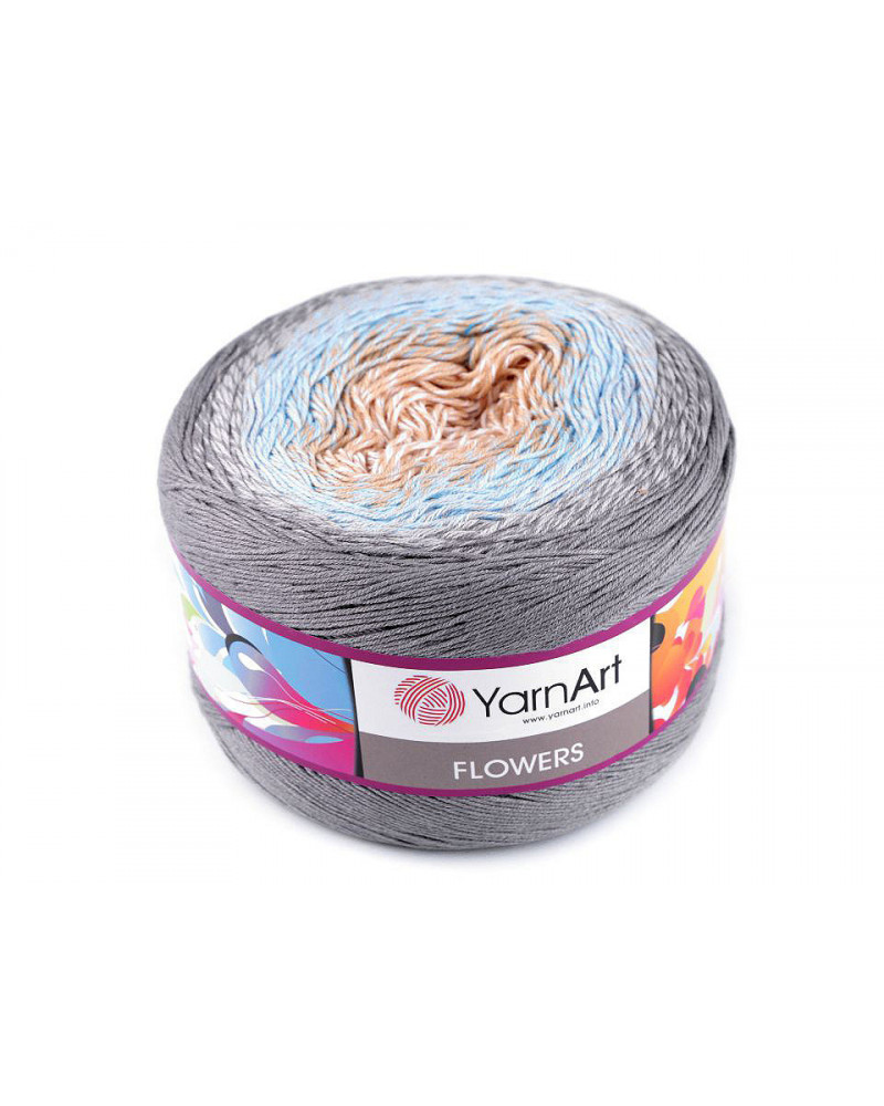 Kötőfonal Flowers 250 g | Mimib