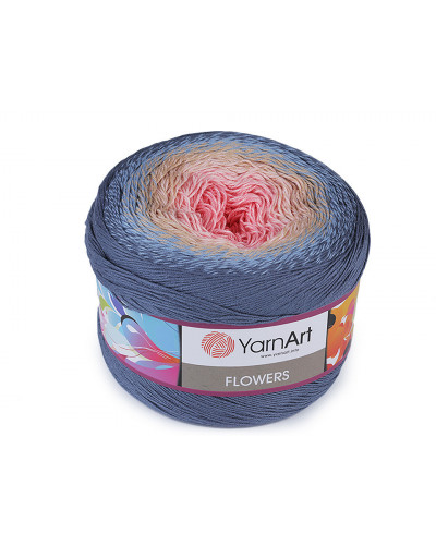 Kötőfonal Flowers 250 g | Mimib