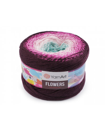 Kötőfonal Flowers 250 g | Mimib