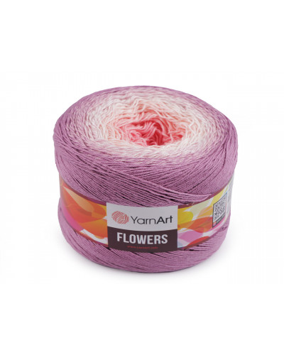 Kötőfonal Flowers 250 g | Mimib