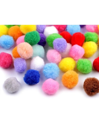 Zsenília golyó Pompon Ø20 mm | Mimib