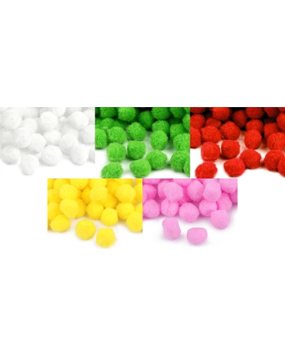 Zsenília golyó Pompon Ø20 mm | Mimib