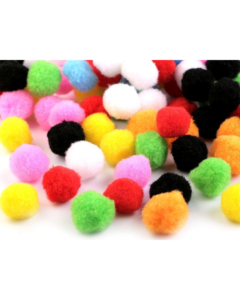 Zsenília golyó Pompon Ø20 mm | Mimib