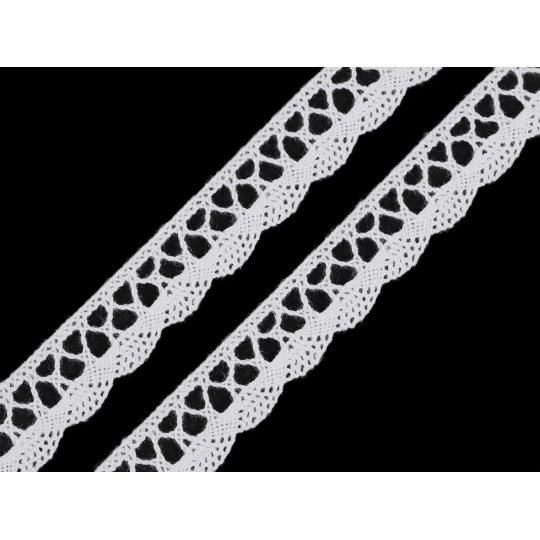 Pamut csipke szalag 18 mm CSEH TERMÉK | Mimib