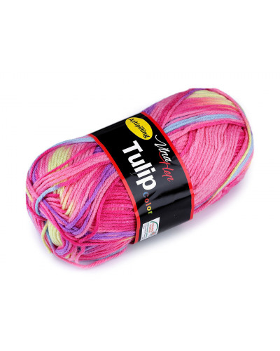 Kötőfonal Tulip color 100 g | Mimib