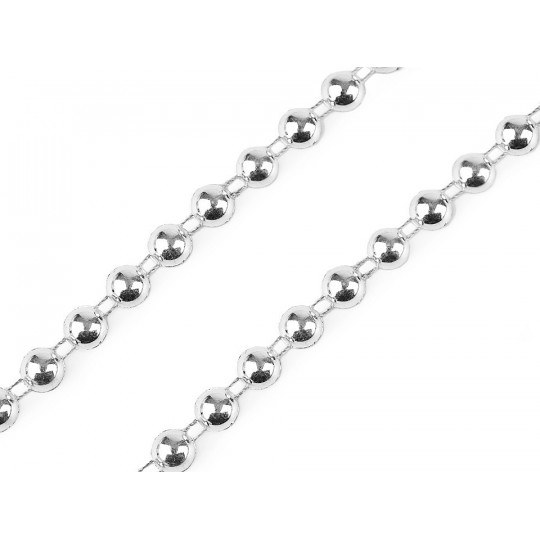 Gyöngy fűzér  - félgyöngy Ø8 mm karácsonyi | Mimib