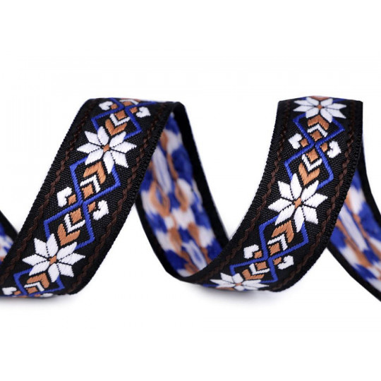 Paszomány / indián minta szélessége 24 mm | Mimib