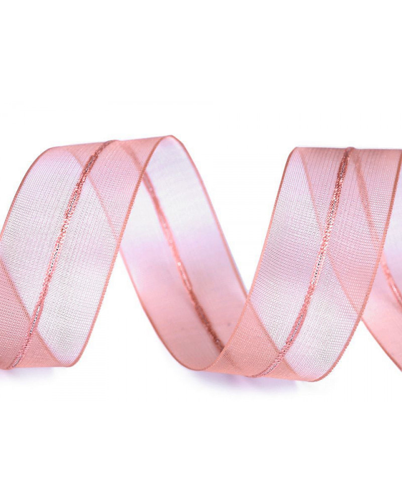 Monofil Behúzószalag szélessége 26 mm lurexszes | Mimib