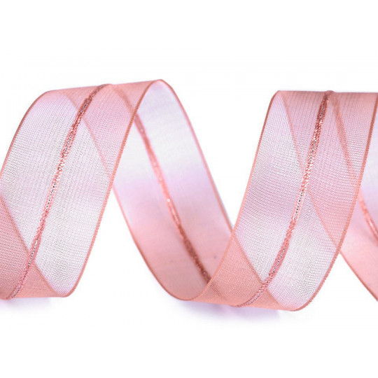 Monofil Behúzószalag szélessége 26 mm lurexszes | Mimib