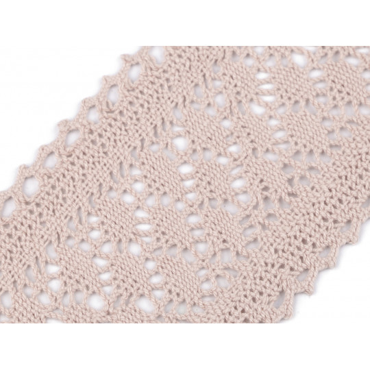 Csipke / vertcsipke betét szélessége 10 cm | Mimib