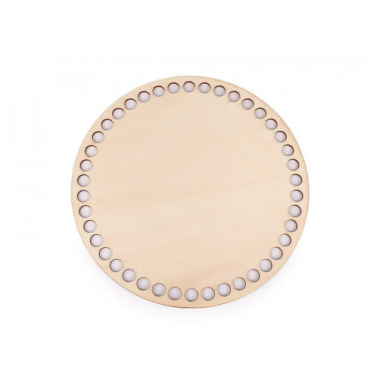 Kötő alj  / kosár készítésre Ø20 cm | Mimib