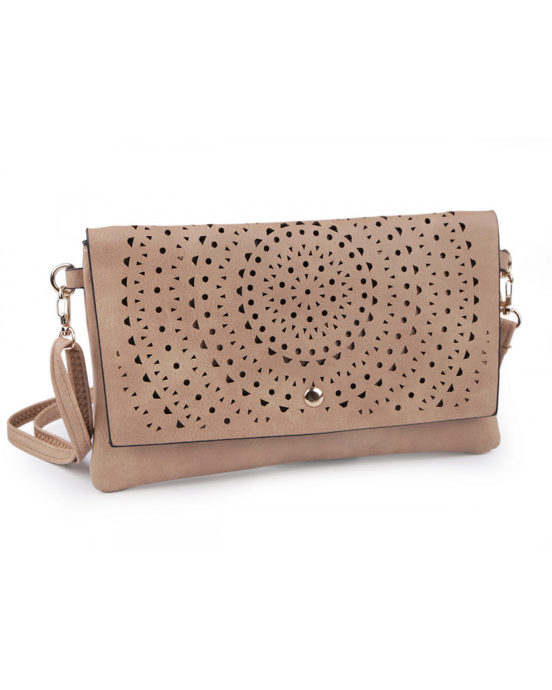 Táska vágott mintával 16x26 cm | Mimib