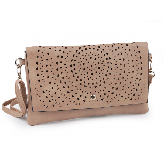 Táska vágott mintával 16x26 cm | Mimib