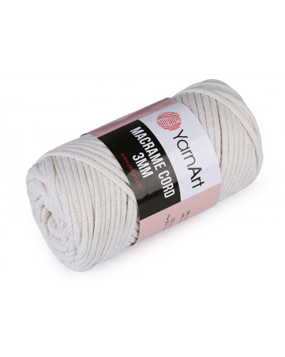 Kötőfonal Macrame Cord 250 g | Mimib