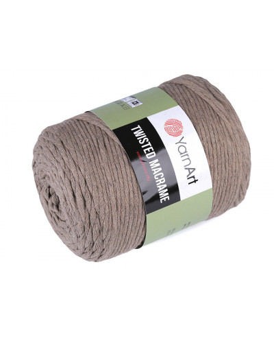 Kötőfonal Twisted Macrame 500 g | Mimib