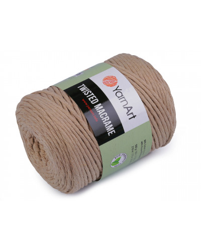 Kötőfonal Twisted Macrame 500 g | Mimib