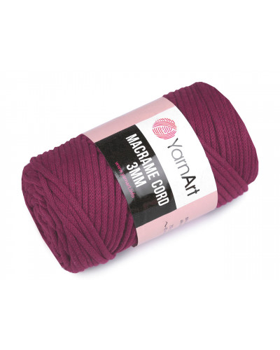 Kötőfonal Macrame Cord 250 g | Mimib