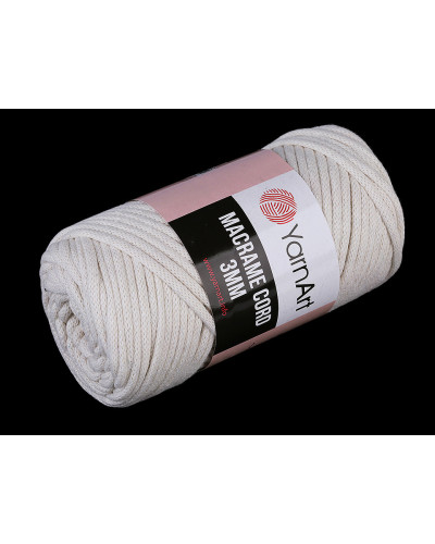 Kötőfonal Macrame Cord 250 g | Mimib