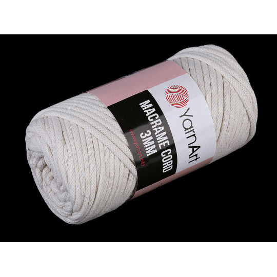 Kötőfonal Macrame Cord 250 g | Mimib